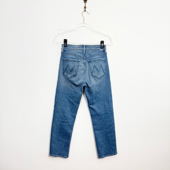 Mother Denim The Tomcat High Rise Straight Jeans On The Run Size 26 - Picture 4 of 7